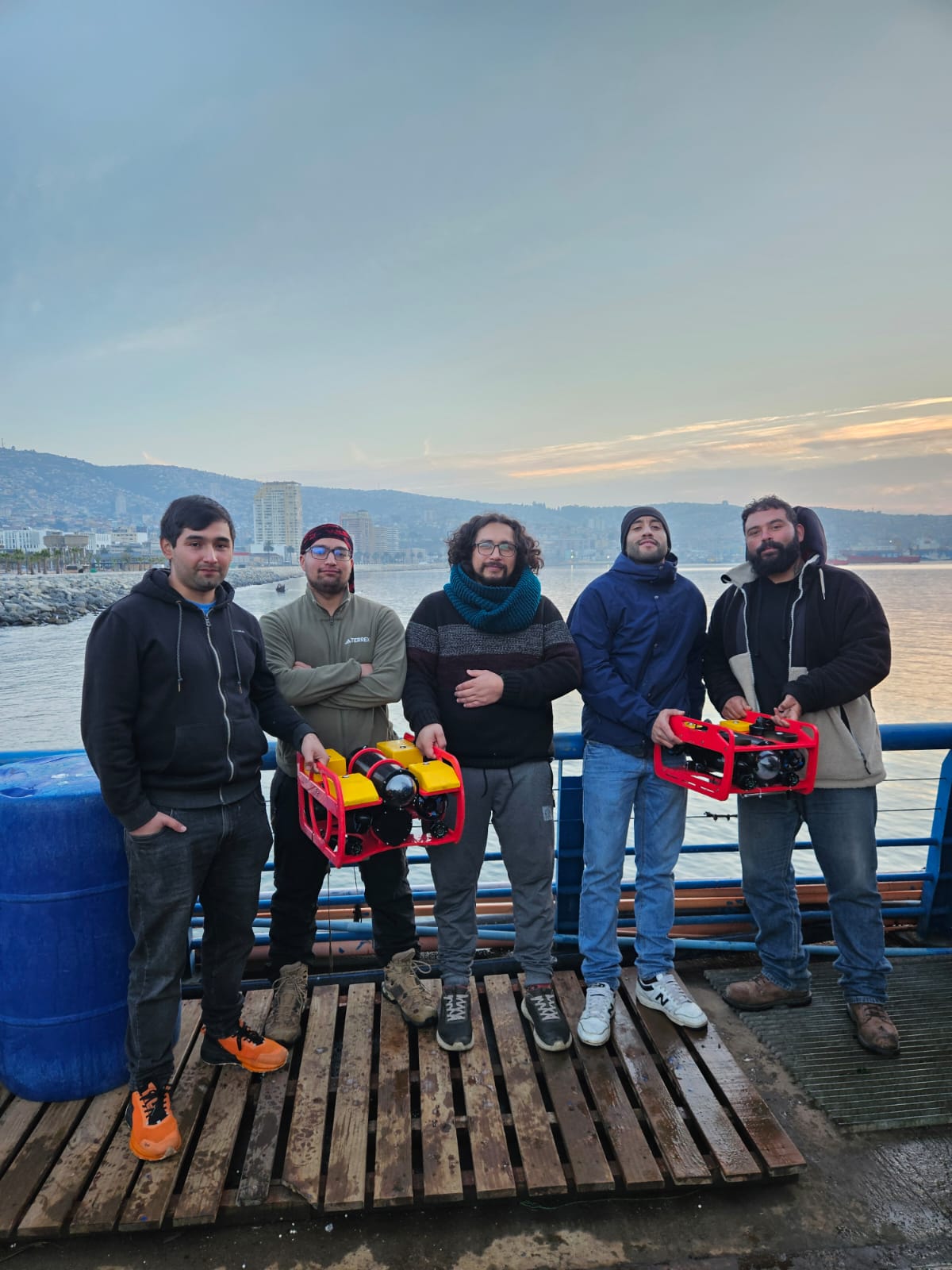 Curso Piloto ROV